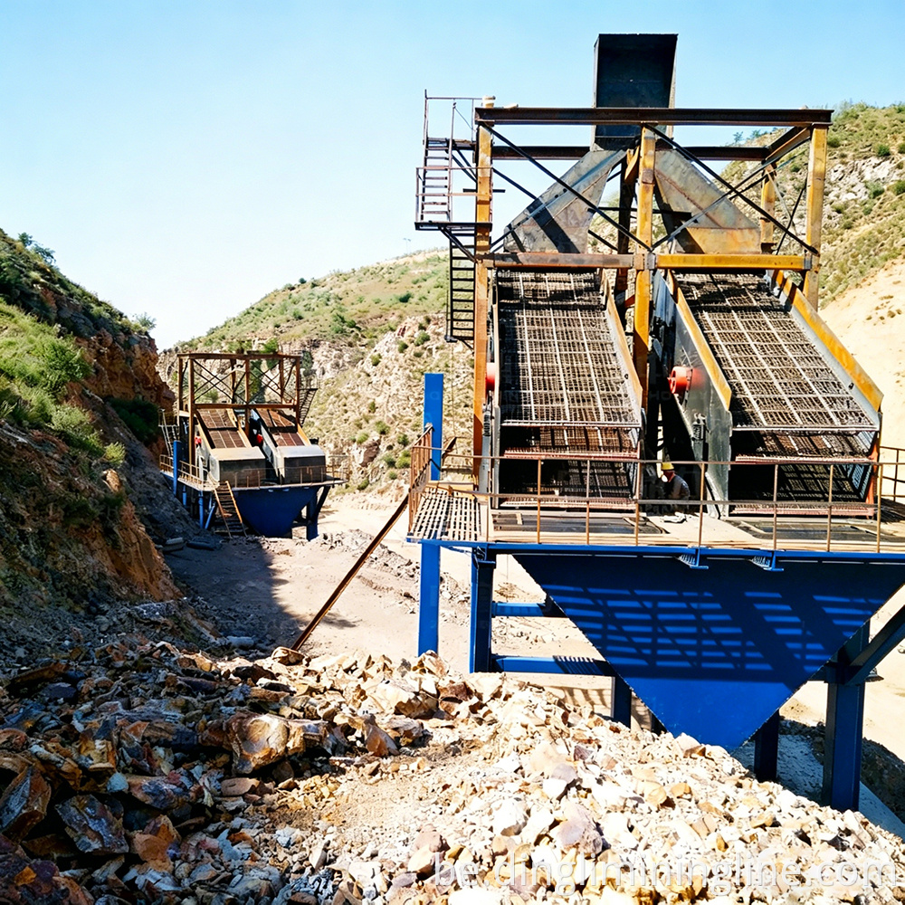 Jaw Impact Crusher Line